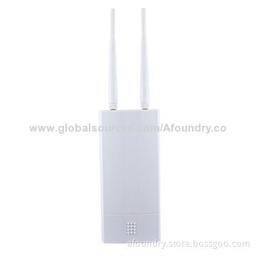 Wireless AP with 14 DBI External 2x2 Antenna, OEM Orders Welcomed